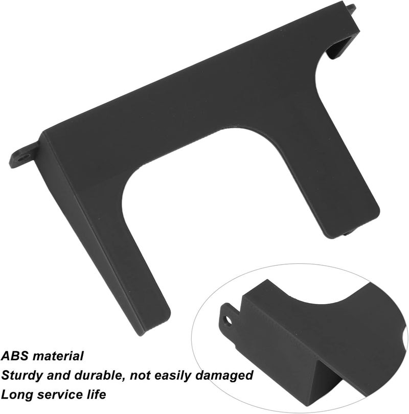 Dpofirs 2.5 Inch SSD Hard Drive Tray Adapter Bracket for SCPH 30000 50000 Game Console, ABS Material, Black - Image 4